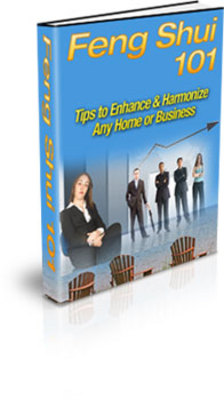 Product picture Feng Shui 101 tips to harmonise home or business